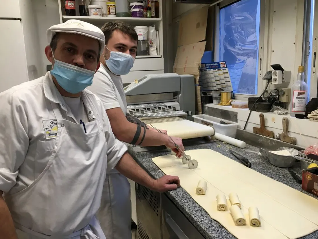 Mickaël et Timothée Fournée Pépé_13 01 22_AVC